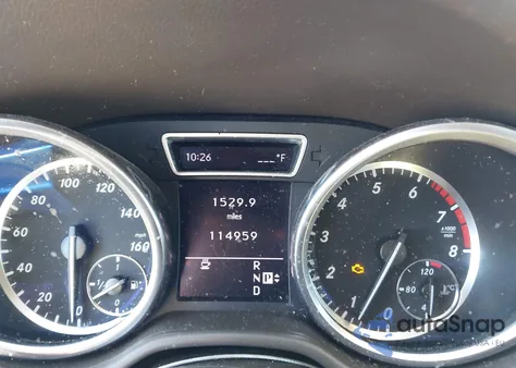 2012 Mercedes-Benz Ml 350 4Matic from USA, damaged, VIN 4JGDA5HB9CA036796